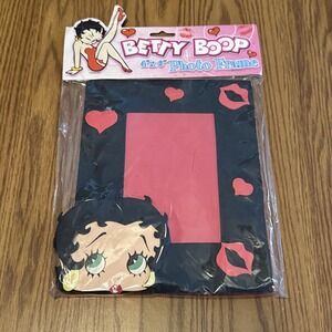 Betty Boop Photo Durable Foam Frame 4x6" Black and Red 2004